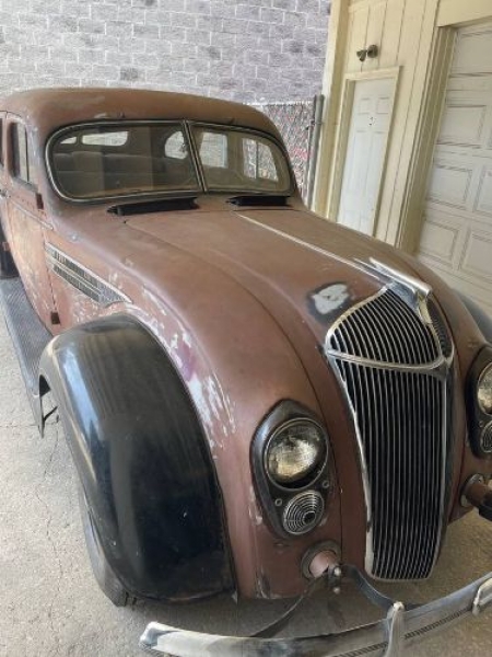 1936 Chrysler Airflow for sale in Michigan (ID-123194)