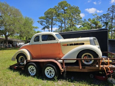 1936 Chrysler Coupe for sale 1936 Chrysler Coupe for sale