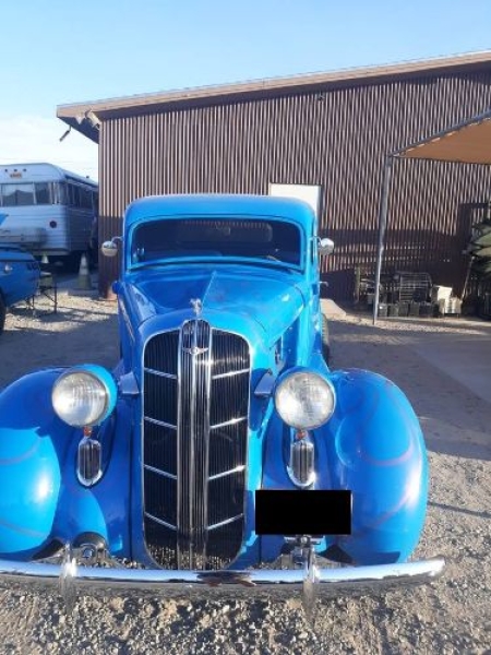 1936 Dodge Brothers Coupe for sale in Michigan (ID-154986)