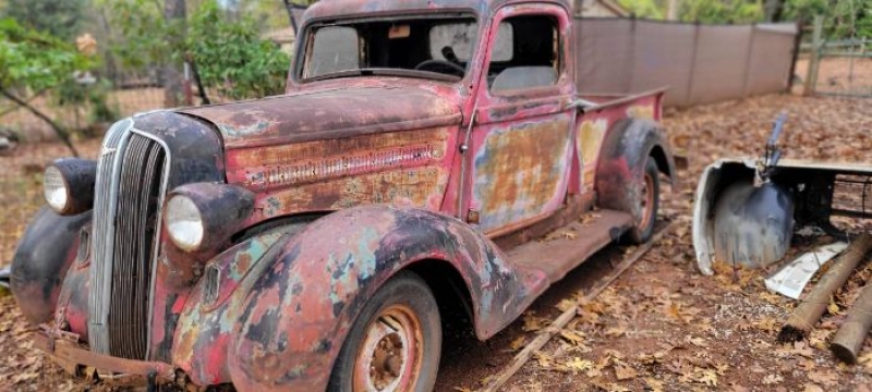 1936 Dodge Pickup for sale in Michigan (ID-155634)