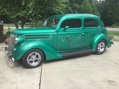 1936 Ford 2-Dr Sedan for sale