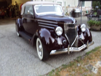 1936 Ford Cabriolet for sale