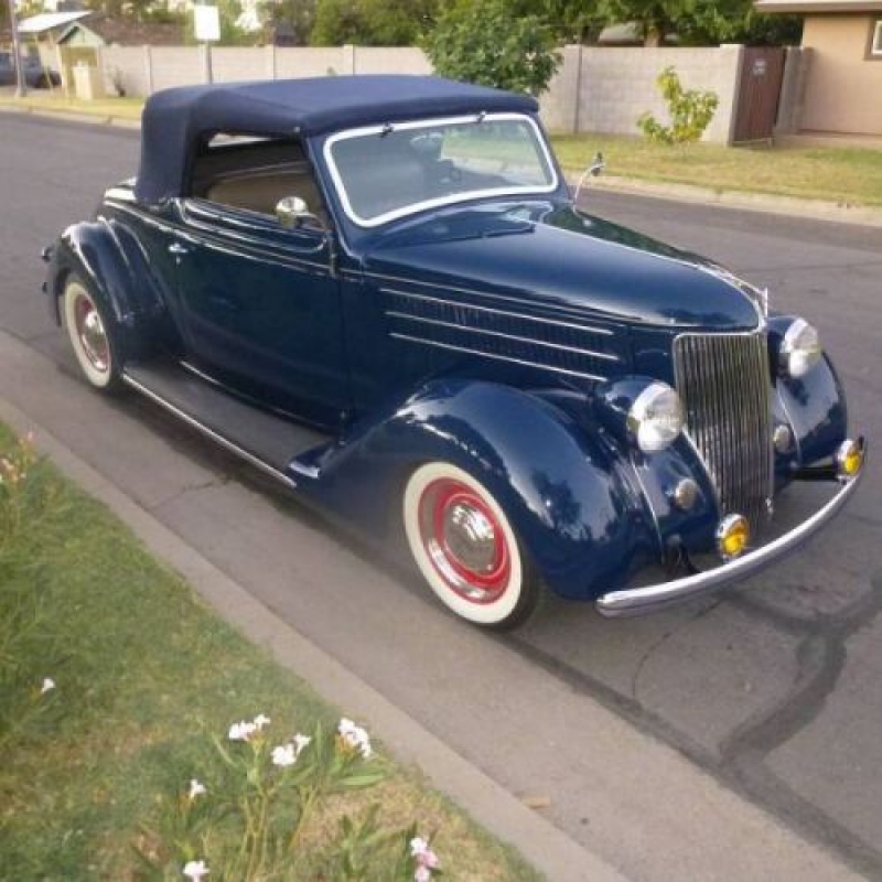 1936 Ford Cabriolet for sale in Michigan (ID-111446)