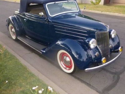 1936 Ford Cabriolet for sale