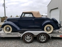 1936 Ford Cabriolet for sale in Michigan (ID-116266)