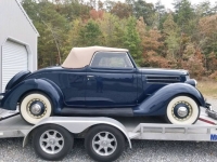 1936 Ford Cabriolet for sale in Michigan (ID-116266)