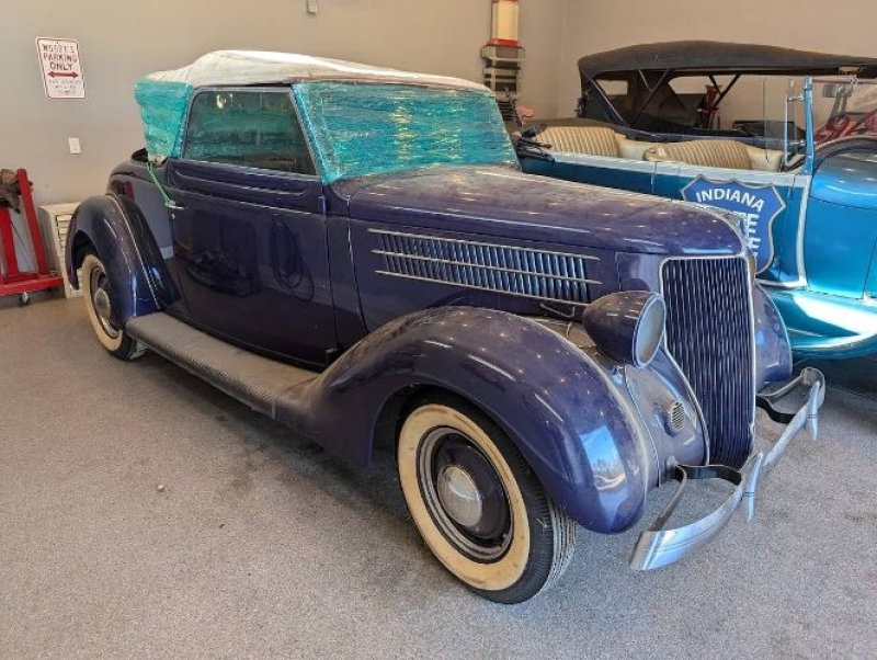 1936 Ford Cabriolet for sale in Michigan (ID-137041)