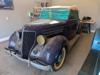 1936 Ford Cabriolet for sale in Michigan (ID-137041)