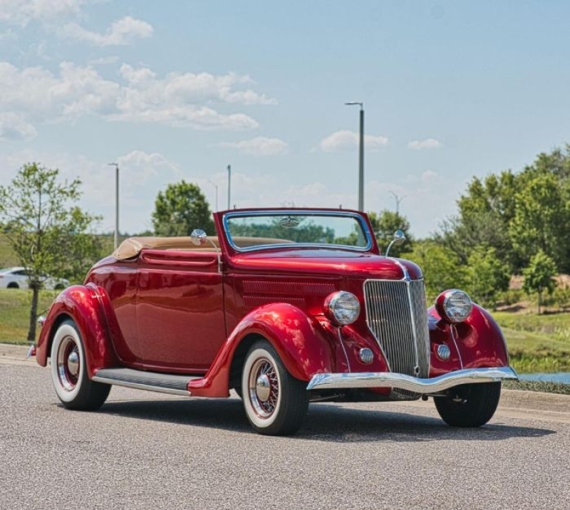 1936 Ford Cabriolet for sale (ID-163241)