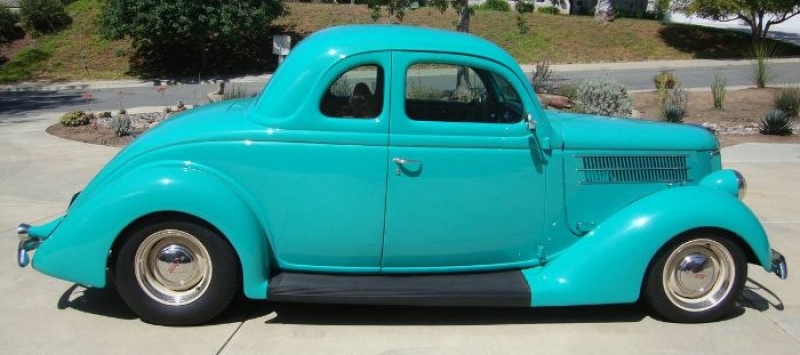 1936 Ford Coupe for sale in Michigan (ID-103133) 1936 Ford Coupe for sale in Michigan (ID-103133)
