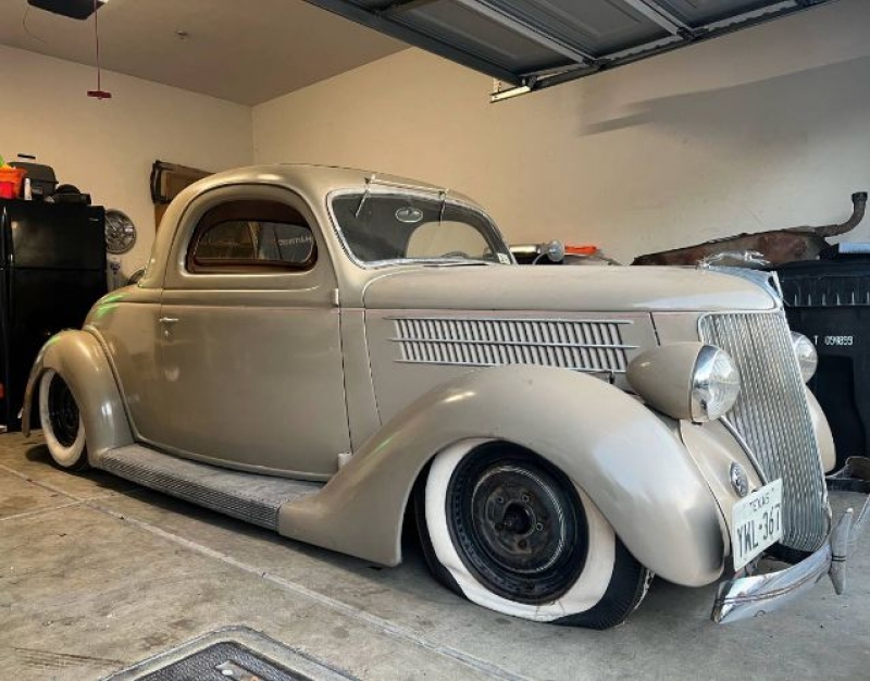 1936 Ford Coupe for sale in Michigan (ID-116456)