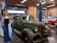 1936 Ford Coupe for sale in Michigan (ID-135979)