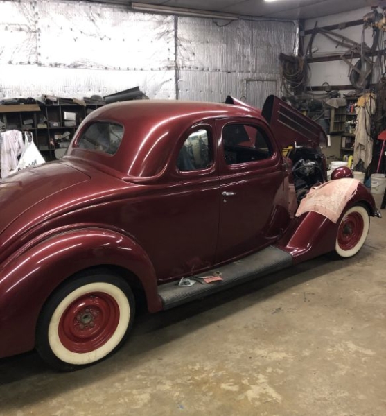 1936 Ford Coupe for sale (ID-122835) 1936 Ford Coupe for sale (ID-122835)