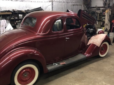 1936 Ford Coupe for sale in Indiana
