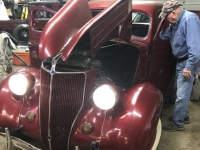 1936 Ford Coupe for sale (ID-122835)