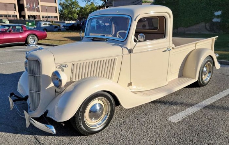 1936 Ford Custom for sale in Michigan (ID-121542)