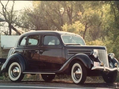 1936 Ford Deluxe for sale