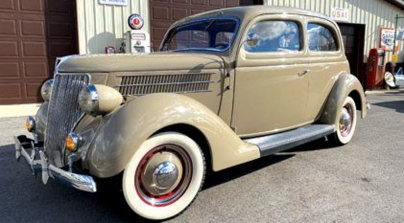 1936 Ford Deluxe for sale in Michigan (ID-113447) 1936 Ford Deluxe for sale in Michigan (ID-113447)