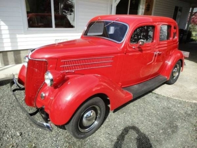 1936 Ford Deluxe for sale