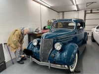 1936 Ford Deluxe for sale in Michigan (ID-138965)
