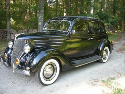 1936 Ford Deluxe for sale