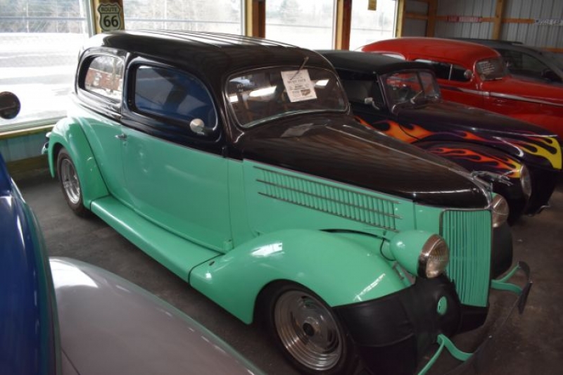 1936 Ford Humpback for sale in Michigan (ID-95306) 1936 Ford Humpback for sale in Michigan (ID-95306)