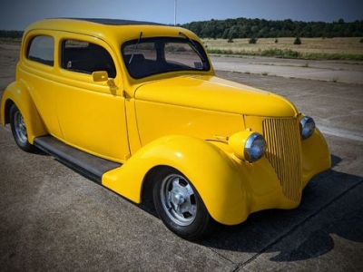 1936 Ford Humpback for sale