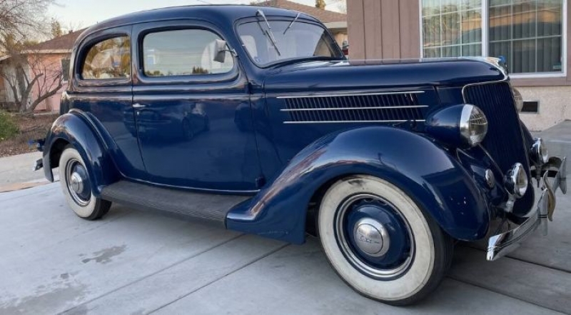 1936 Ford Model 68 for sale in Michigan (ID-95928)