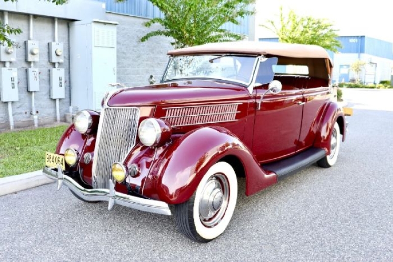 1936 Ford Phaeton for sale in Michigan (ID-144242)