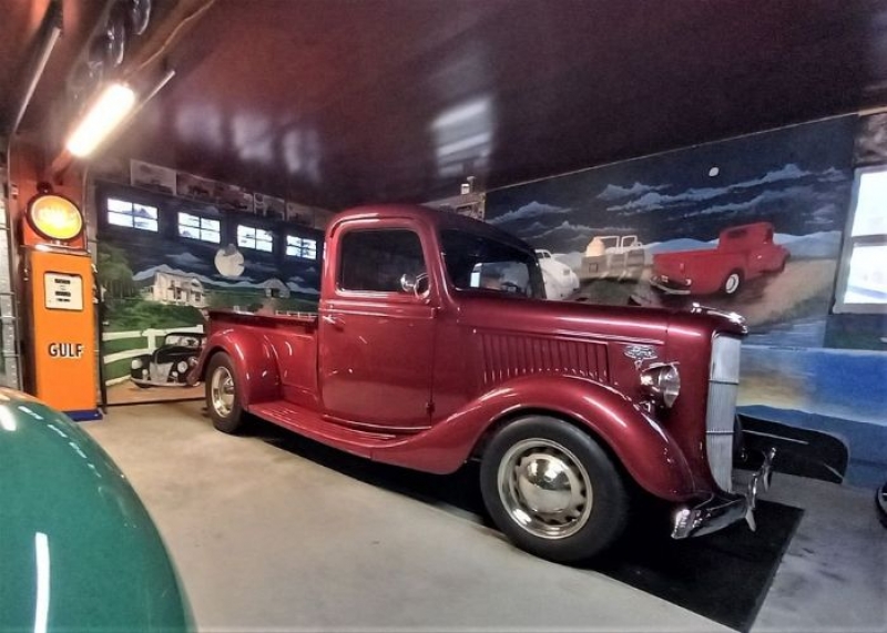 1936 Ford Pickup for sale in Michigan (ID-113882) 1936 Ford Pickup for sale in Michigan (ID-113882)