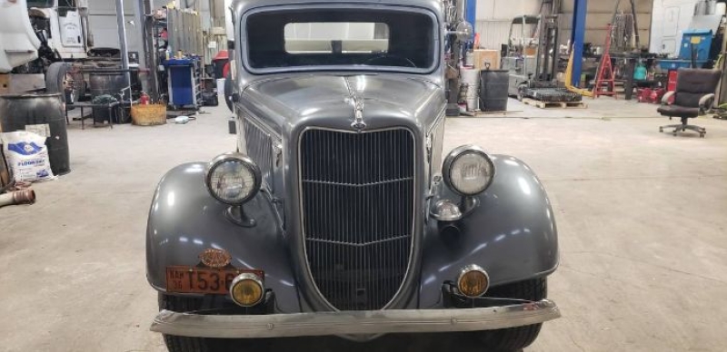 1936 Ford Pickup for sale in Michigan (ID-153764)