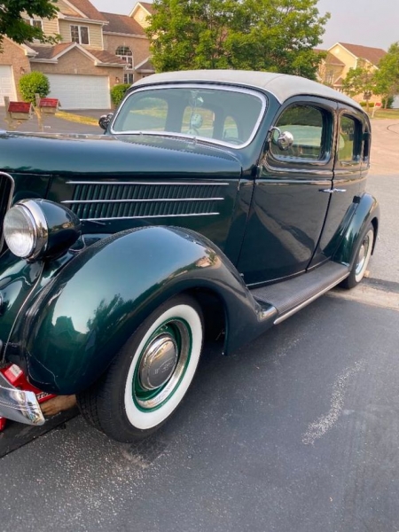 1936 Ford Sedan for sale in Riverhead, New York (ID-125208) 1936 Ford Sedan for sale in Riverhead, New York (ID-125208)