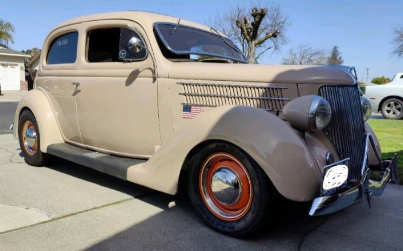 1936 Ford Sedan for sale in Michigan (ID-130256) 1936 Ford Sedan for sale in Michigan (ID-130256)