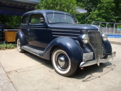 1936 Ford Sedan for sale