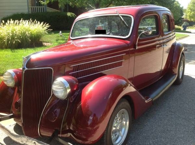 1936 Ford Sedan for sale (ID-100725) 1936 Ford Sedan for sale (ID-100725)