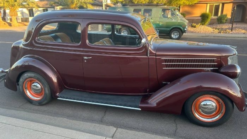 1936 Ford Sedan for sale in Michigan (ID-136413) 1936 Ford Sedan for sale in Michigan (ID-136413)