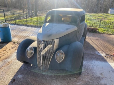 1936 Ford Slantback for sale