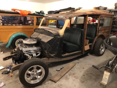1936 Ford Woody for sale