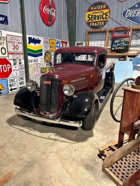 1936 GMC Pickup for sale in Michigan (ID-123793) 1936 GMC Pickup for sale in Michigan (ID-123793)