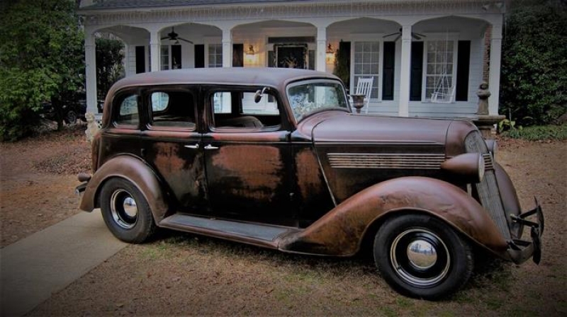 1936 Graham Sedan for sale in Michigan (ID-118880)