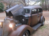 1936 Graham Sedan for sale in Michigan (ID-118880)