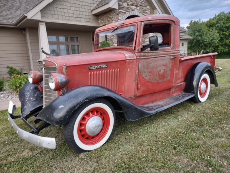 1936 International Pickup for sale in Michigan (ID-118275)
