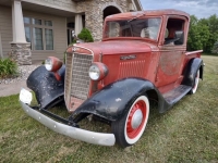 1936 International Pickup for sale in Michigan (ID-118275)