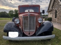 1936 International Pickup for sale in Michigan (ID-118275)