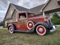 1936 International Pickup for sale in Michigan (ID-118275)