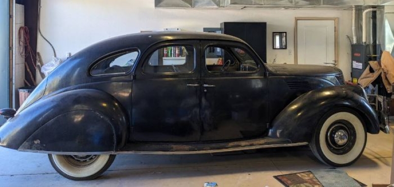 1936 Lincoln Zephyr for sale in Michigan (ID-143680)