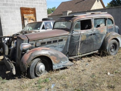 1936 Packard 120 for sale