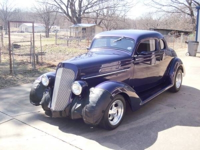 1936 Plymouth Coupe for sale
