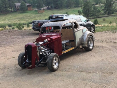 1936 Plymouth Coupe for sale