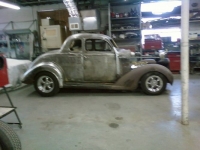 1936 Plymouth Coupe for sale in Michigan (ID-108483)
